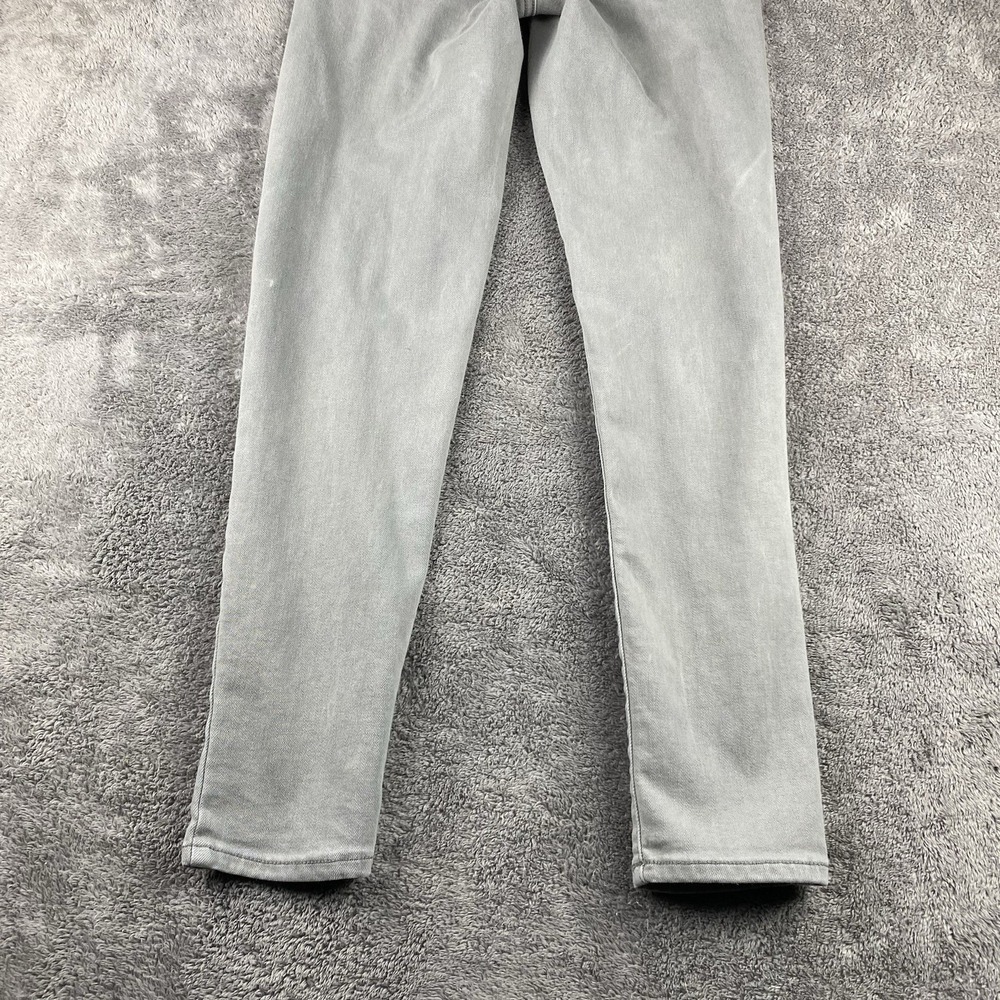 American Eagle Super Stretch High Rise Jegging Jeans Womens 6 R Gray - Picture 12 of 15